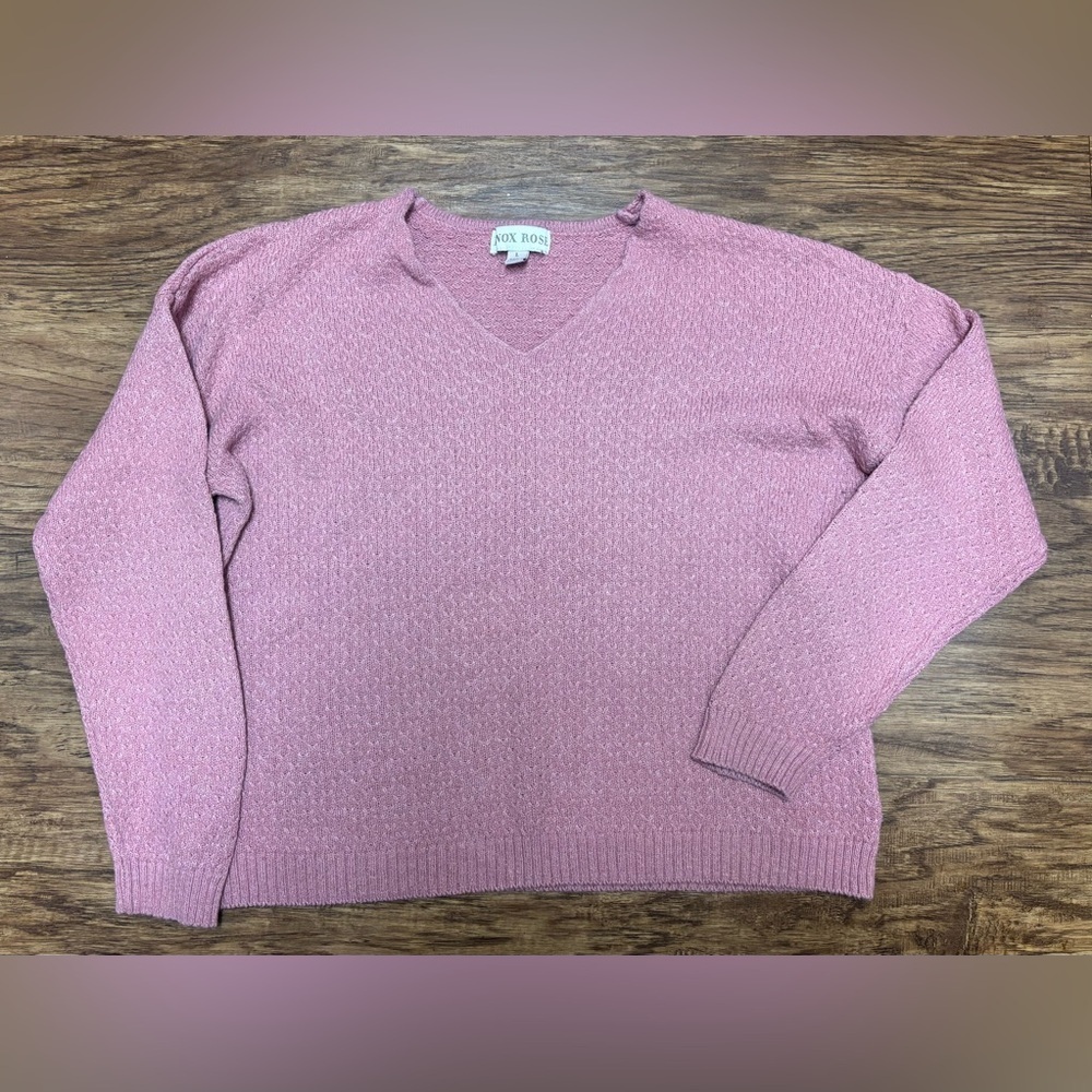 Knox Rose Lightweight Sweater Size Large